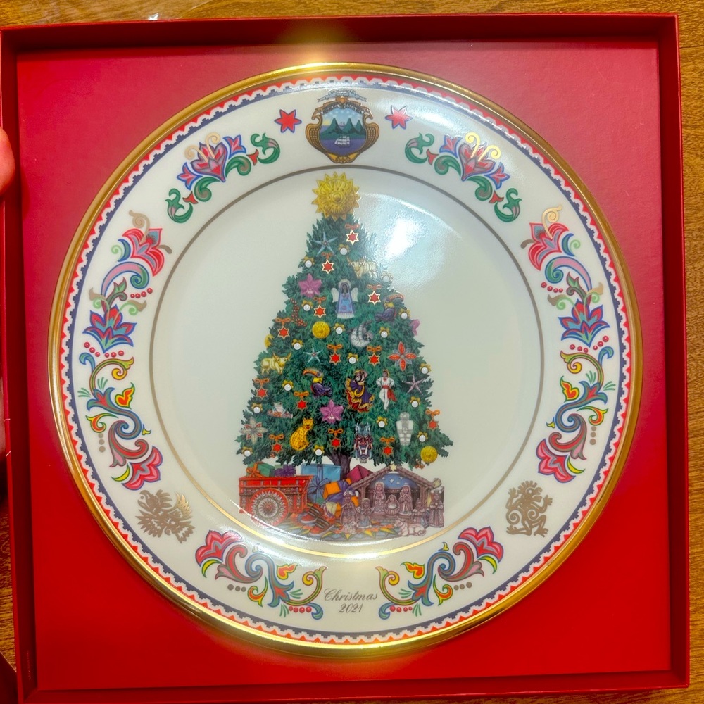 Costa Rica 🇨🇷 - Lenox Christmas Around the World Collection 2021